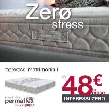 Promozione ZERO STRESS