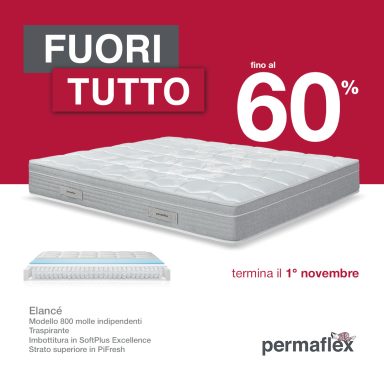 FUORI TUTTO - SCONTI FINO AL 60%